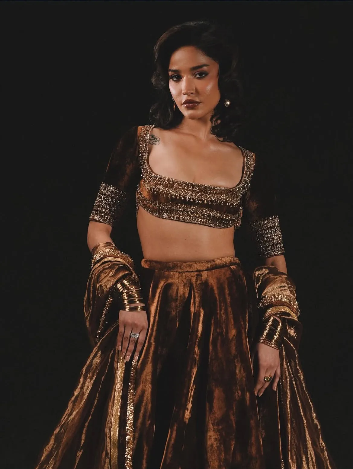 Golden Crystal